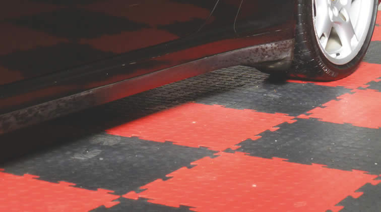Interlocking Floor Tiles