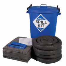 100L AdBlue® Spill Kit with Round Bin Safety & Security Workplace Stuff UK 100L AdBlue® Spill Kit with Round Bin Safety & Security Workplace Stuff UK