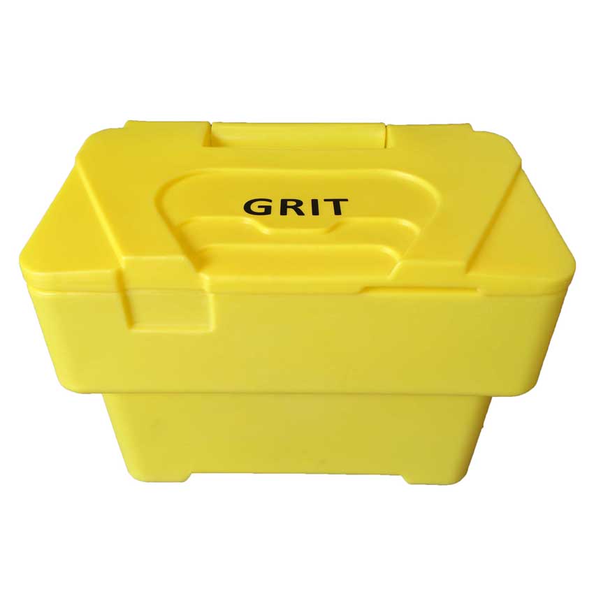 115ltr Nestable Grit Bins 2 115ltr Nestable Grit Bins