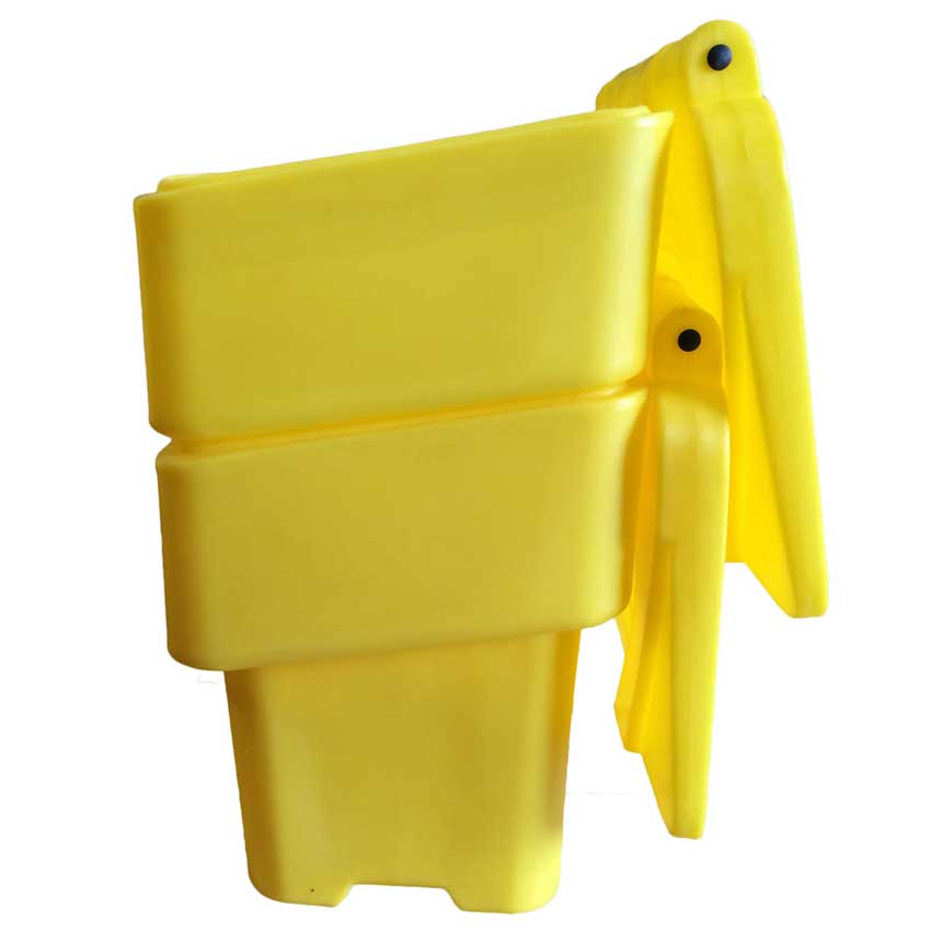 115ltr Nestable Grit Bins 3 115ltr Nestable Grit Bins