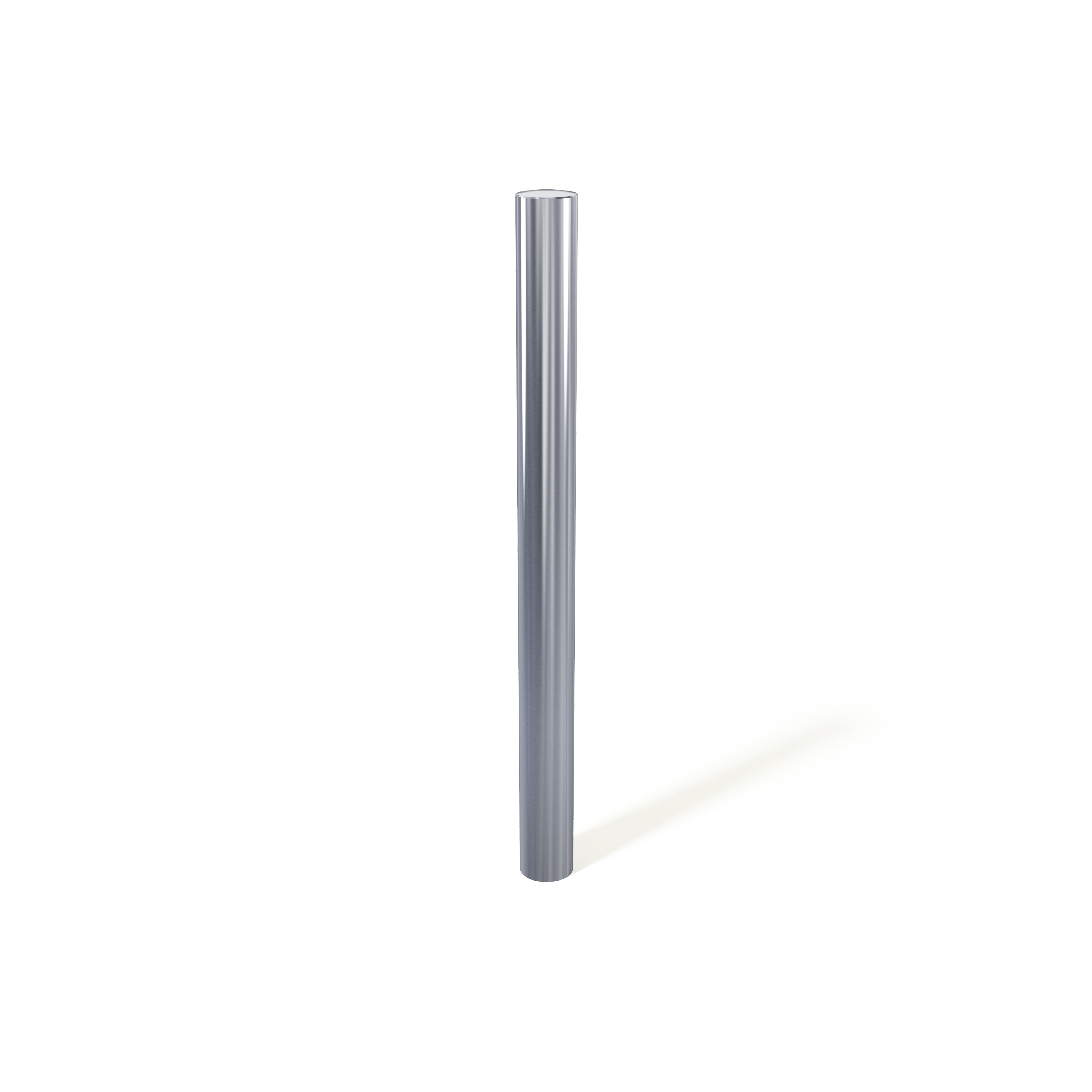 114 x 1000 (R) Bollard Stainless Steel 138 125 114