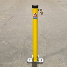 Lockable Folding Parking Posts Premises Workplace Stuff UK Lockable Folding Parking Posts Premises Workplace Stuff UK