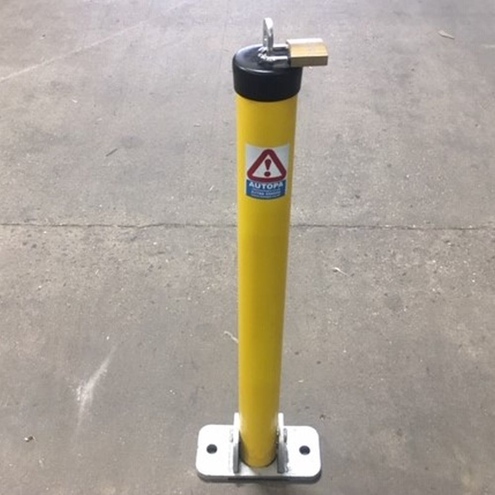 Toplock Folding Parking Post Toplock Folding Parking Post Workplace Stuff UK