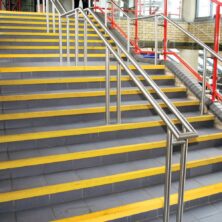 Anti Slip GRP Stair Nosing Anti Slip Flooring / Tape / Paint Workplace Stuff UK Anti Slip GRP Stair Nosing Anti Slip Flooring / Tape / Paint Workplace Stuff UK