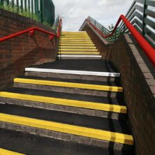 Anti Slip GRP Stair Tread Covers Anti Slip Flooring / Tape / Paint Workplace Stuff UK Anti Slip GRP Stair Tread Covers Anti Slip Flooring / Tape / Paint Workplace Stuff UK