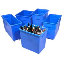 Bottle Skip Bar Trolleys Bottle Skip Bar Trolleys Workplace Stuff UK