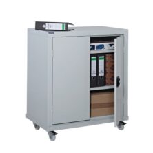 Metal Cupboard on Wheels Storage Cupboards Workplace Stuff UK Metal Cupboard on Wheels Storage Cupboards Workplace Stuff UK