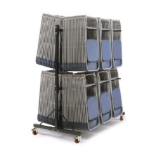 Folding Chair Trolleys Trolleys Workplace Stuff UK Folding Chair Trolleys Trolleys Workplace Stuff UK