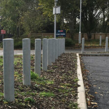 Galvanised Mild Steel Bollards Bollards Workplace Stuff UK Galvanised Mild Steel Bollards Bollards Workplace Stuff UK