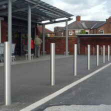 Stainless Steel Bollards Bollards Workplace Stuff UK Stainless Steel Bollards Bollards Workplace Stuff UK