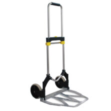 Super Compact Aluminium Folding Sack Truck Super Compact Aluminium Folding Sack Truck Workplace Stuff UK