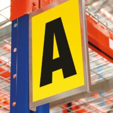 Racking Bay Markers Safety & Security Workplace Stuff UK Racking Bay Markers Safety & Security Workplace Stuff UK