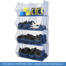 Wire Storage Baskets (each) Wire Storage Baskets (each) Workplace Stuff UK