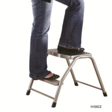 2 Tread Steel Step Stool Small Step Stools Workplace Stuff UK 2 Tread Steel Step Stool Small Step Stools Workplace Stuff UK