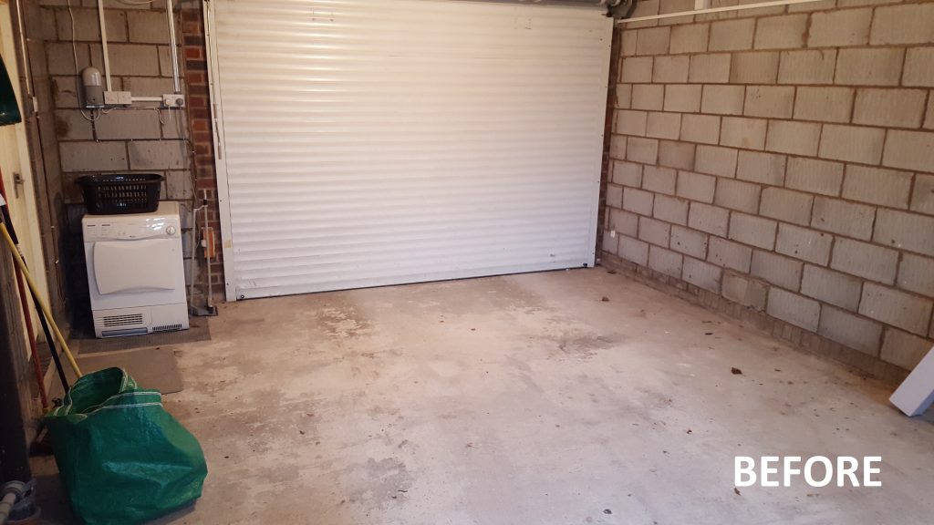 Garage Renovation Project 2