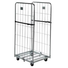 2 Sided Demountable Roll Container Trolleys Workplace Stuff UK 2 Sided Demountable Roll Container Trolleys Workplace Stuff UK