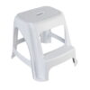 2-step-plastic-stool 2 Step Plastic Stool