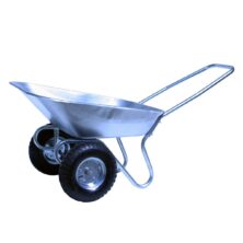 2 Wheel Wheelbarrow – Galvanised 65L Capacity Trucks Workplace Stuff UK 2 Wheel Wheelbarrow – Galvanised 65L Capacity Trucks Workplace Stuff UK