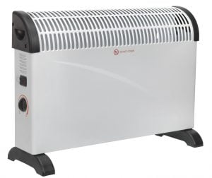 Heating System 2000W Convector Heaters with 3 Heat Settings
