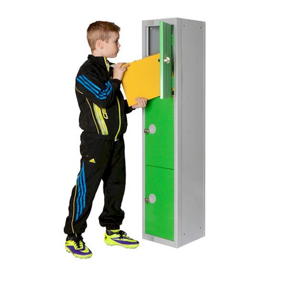 Primary School Lockers - 3 Door Primary School Lockers - 3 Door Workplace Stuff UK