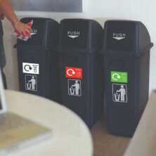 Recycling Bins 60 Litre (Set of 3) Recycle Bins Workplace Stuff UK Recycling Bins 60 Litre (Set of 3) Recycle Bins Workplace Stuff UK