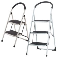 Folding Steps with Soft Grip Foam Handle Kick Steps & Small Steps Workplace Stuff UK Folding Steps with Soft Grip Foam Handle Kick Steps & Small Steps Workplace Stuff UK
