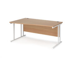 Maestro 25 Cantilever Wave Desk Office Desks Workplace Stuff UK Maestro 25 Cantilever Wave Desk Office Desks Workplace Stuff UK