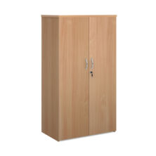 Wooden Office Double Door Cupboards Wooden Office Double Door Cupboards Workplace Stuff UK