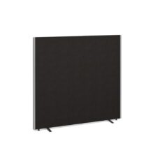Black Floor Standing Fabric Screens Floor Standing Screens Workplace Stuff UK