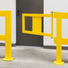 Railing System Gate – Manual or Self-Closing Safety & Security Workplace Stuff UK Railing System Gate – Manual or Self-Closing Safety & Security Workplace Stuff UK