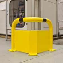 Corner Collision Protection Guards with Under-Run Protection Safety & Security Workplace Stuff UK Corner Collision Protection Guards with Under-Run Protection Safety & Security Workplace Stuff UK