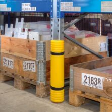 Plastic Pallet Racking Protectors Safety & Security Workplace Stuff UK Plastic Pallet Racking Protectors Safety & Security Workplace Stuff UK