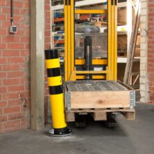 Heavy Duty Steel Bollards – Rotating Bollards Workplace Stuff UK Heavy Duty Steel Bollards – Rotating Bollards Workplace Stuff UK