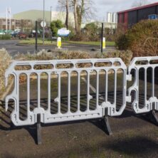 High Density Polyethylene Crowd Control Barriers (HDPE) Safety & Security Workplace Stuff UK High Density Polyethylene Crowd Control Barriers (HDPE) Safety & Security Workplace Stuff UK