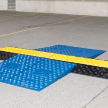 Wheelchair Ramps for Cable/Hose Ramps (Pair) Safety & Security Workplace Stuff UK