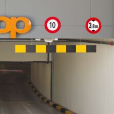 Height Restriction Barrier – Aluminium Car Park Barriers Workplace Stuff UK Height Restriction Barrier – Aluminium Car Park Barriers Workplace Stuff UK