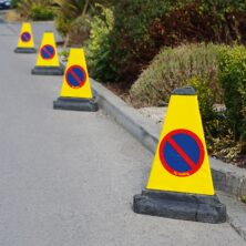 No Waiting Yellow Cone – Bollard Premises Workplace Stuff UK No Waiting Yellow Cone – Bollard Premises Workplace Stuff UK
