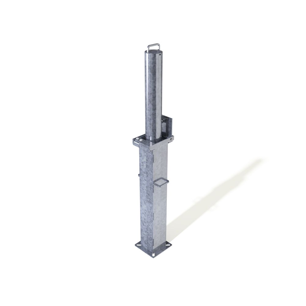 90mm Retracta Post Galvanised 500mm 138 130 410