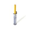 90mm Retracta Post Galvanised & Colour 500mm 138 130 413