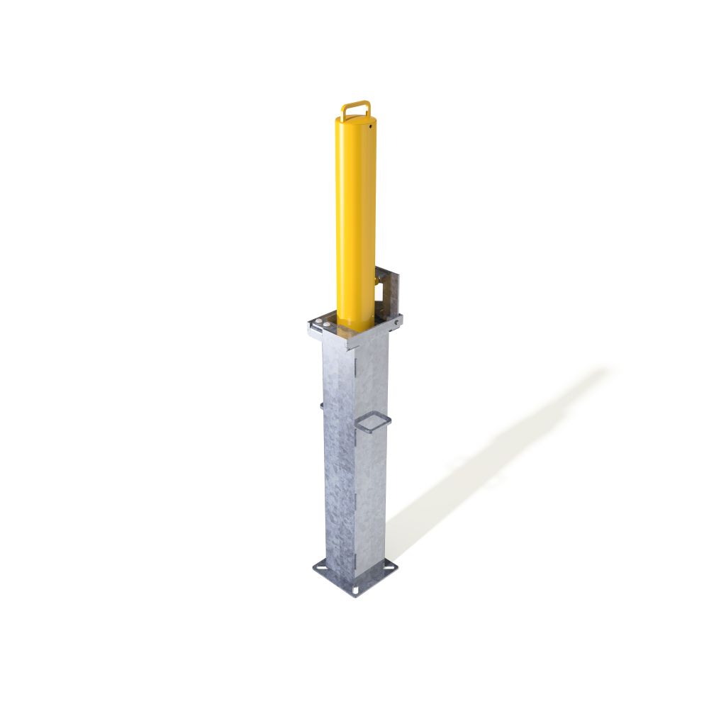 90mm Retracta Post Galvanised & Colour 500mm 138 130 413