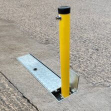 Stealth Folding Parking Post Parking Posts Workplace Stuff UK Stealth Folding Parking Post Parking Posts Workplace Stuff UK