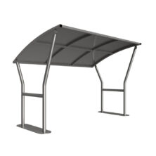 Caxton Cycle Shelter – Galvanised Roof Shelters & Cycle Racks Workplace Stuff UK Caxton Cycle Shelter – Galvanised Roof Shelters & Cycle Racks Workplace Stuff UK