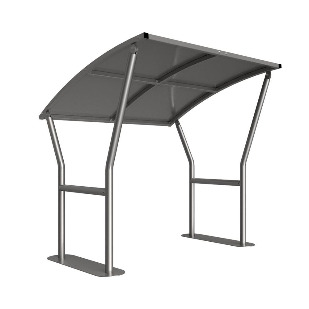 caxton-cycle-shelter-galvanised-roof-2m caxton-cycle-shelter-galvanised-roof