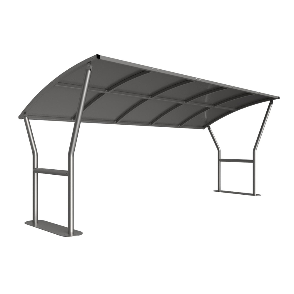 caxton-cycle-shelter-galvanised-roof-5m caxton-cycle-shelter-galvanised-roof
