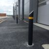 galvanised-mitre-top-bollards