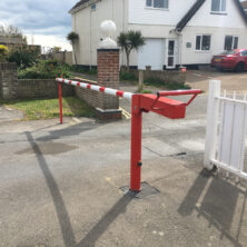 Manual Arm Traffic Barrier Car Park Barriers Workplace Stuff UK Manual Arm Traffic Barrier Car Park Barriers Workplace Stuff UK