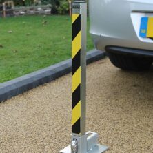 Compact Removable Security Parking Post Premises Workplace Stuff UK Compact Removable Security Parking Post Premises Workplace Stuff UK