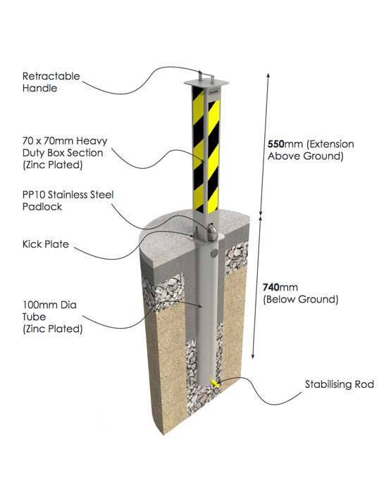 secure-products-autolok-heavy-duty-telescopic-post-6