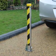 Round Removable Security Parking Post Premises Workplace Stuff UK Round Removable Security Parking Post Premises Workplace Stuff UK