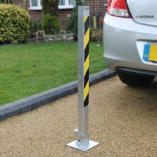 Tallboy Fold Down Parking Post Premises Workplace Stuff UK Tallboy Fold Down Parking Post Premises Workplace Stuff UK